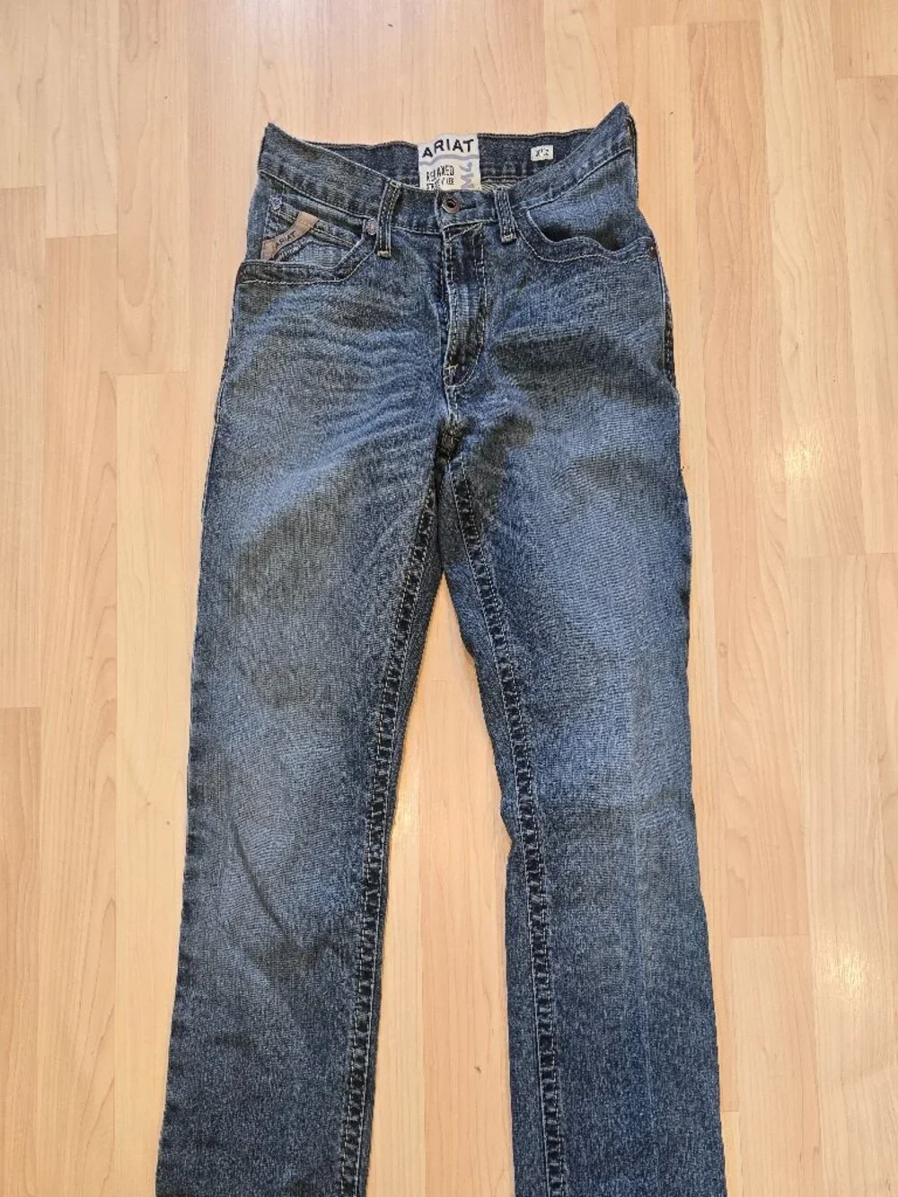 Men's Ariat M4 Relaxed Straight Leg Jeans 30x32 Western Denim